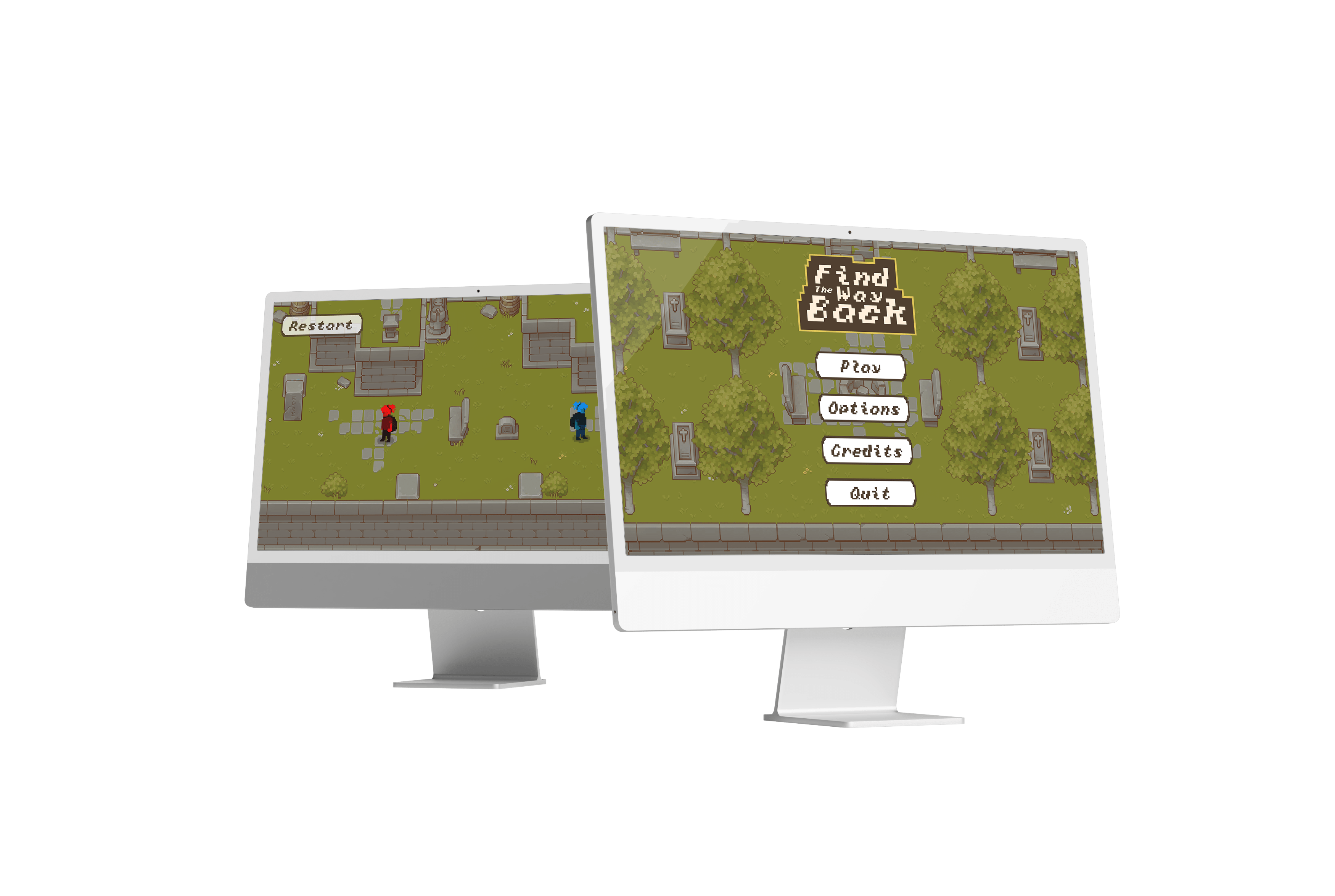 Un MockUp du Jeu Gear Adventure