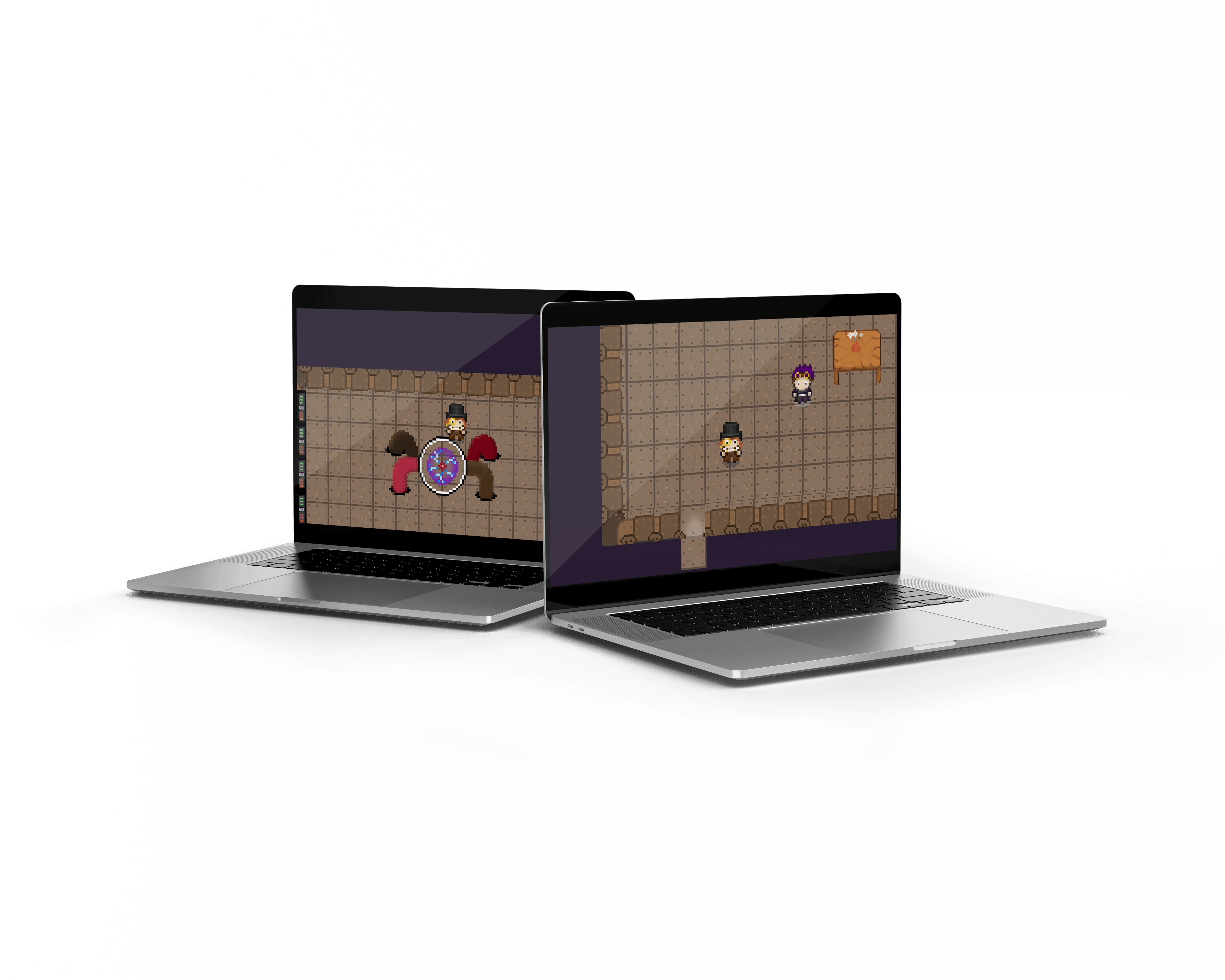 MockUp du Jeu Gear Adventure