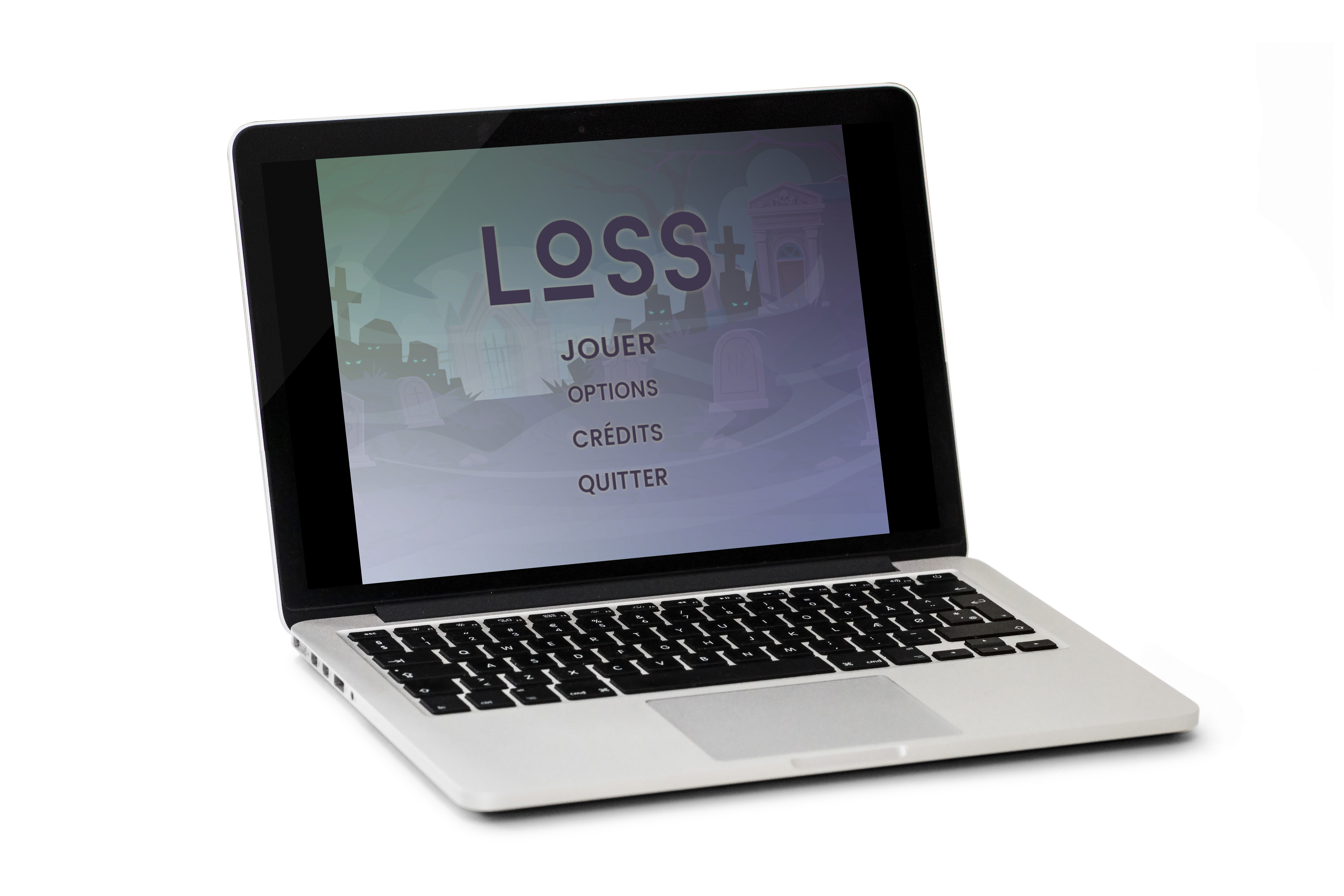 Un MockUp du Jeu Gear Adventure