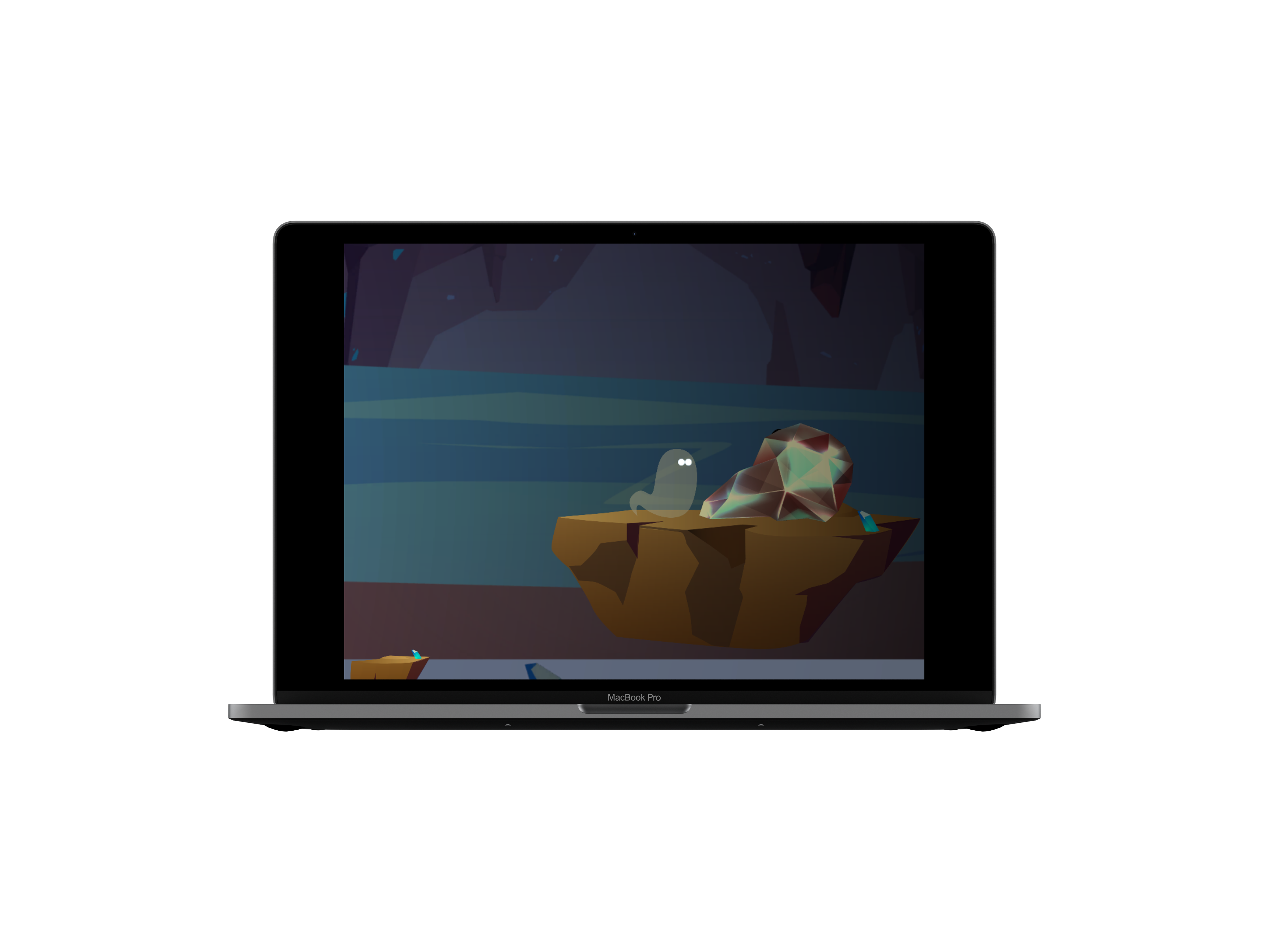 MockUp du Jeu Gear Adventure