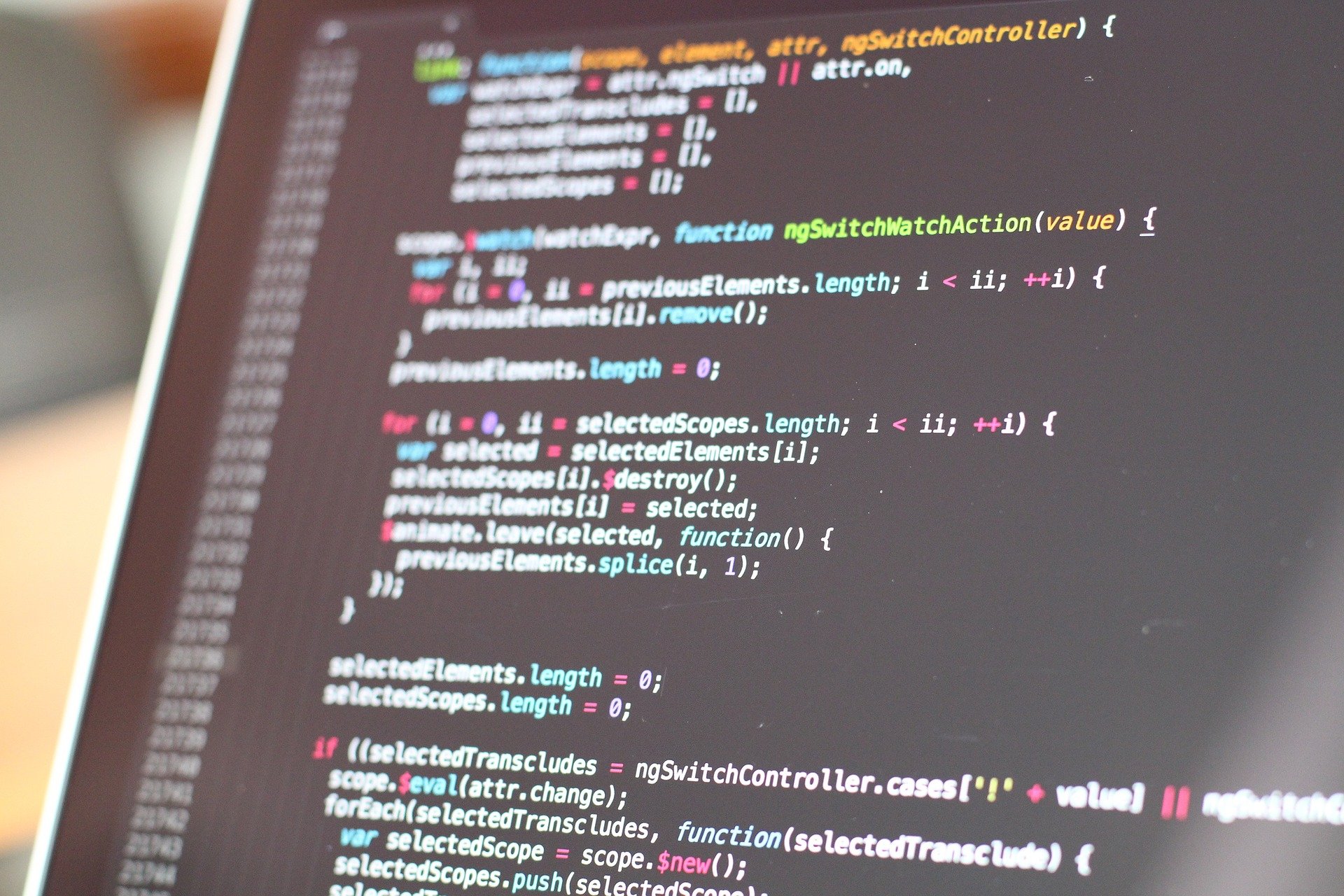 Image Code de Sites Internet